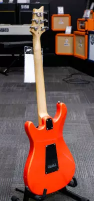 PRS Guitars - SE NF3 Electric Guitar with Maple Fingerboard - Metallic Orange 2